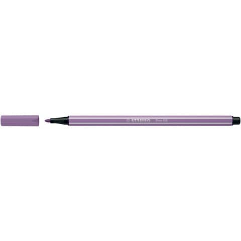 stabilo-pennarelli-pen-68-tratto-1-mm-malva-chiaro-68-62