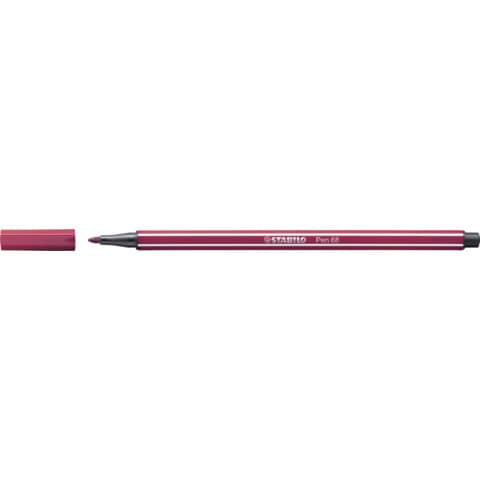 stabilo-pennarelli-pen-68-tratto-1-mm-porpora-68-19