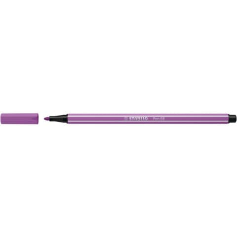 stabilo-pennarelli-pen-68-tratto-1-mm-prugna-68-60