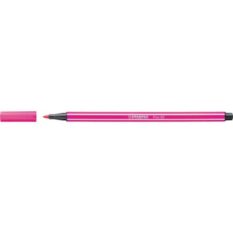 stabilo-pennarelli-pen-68-tratto-1-mm-rosa-68-56