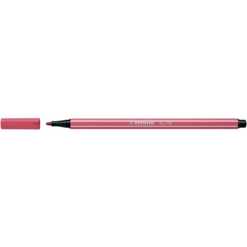 stabilo-pennarelli-pen-68-tratto-1-mm-rosso-fragola-68-49