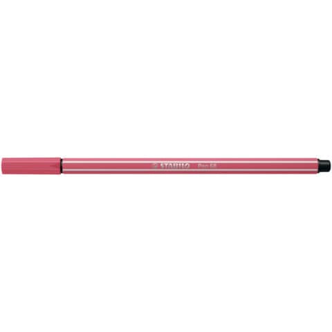 stabilo-pennarelli-pen-68-tratto-1-mm-rosso-fragola-68-49