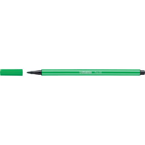 stabilo-pennarelli-pen-68-tratto-1-mm-verde-68-36