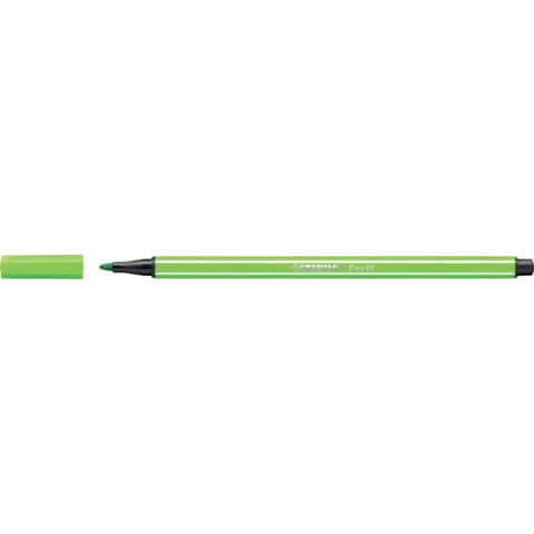 stabilo-pennarelli-pen-68-tratto-1-mm-verde-chiaro-68-33