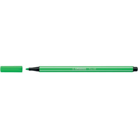 stabilo-pennarelli-pen-68-tratto-1-mm-verde-foglia-68-43