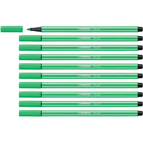 stabilo-pennarelli-pen-68-tratto-1-mm-verde-menta-68-16