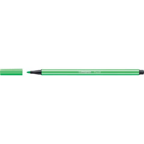 stabilo-pennarelli-pen-68-tratto-1-mm-verde-menta-68-16