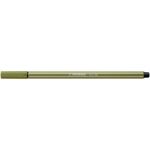 stabilo-pennarelli-pen-68-tratto-1-mm-verde-muschio-68-37