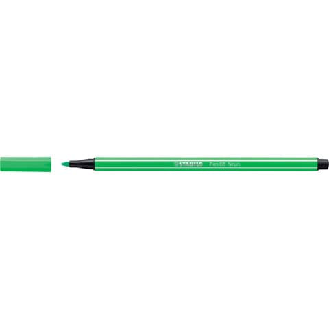 stabilo-pennarelli-pen-68-tratto-1-mm-verde-neon-68-033