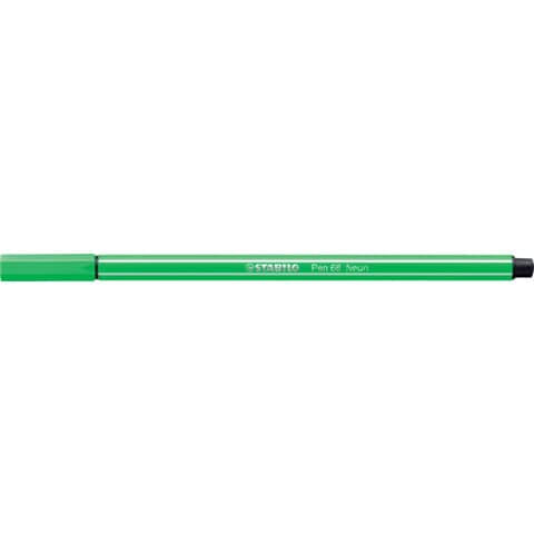 stabilo-pennarelli-pen-68-tratto-1-mm-verde-neon-68-033