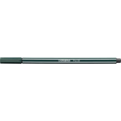 stabilo-pennarelli-pen-68-tratto-1-mm-verde-terra-68-63