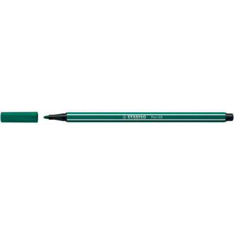 stabilo-pennarelli-pen-68-tratto-1-mm-verde-turchese-68-53