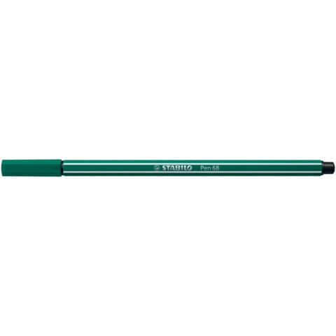 stabilo-pennarelli-pen-68-tratto-1-mm-verde-turchese-68-53