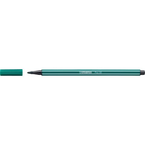 stabilo-pennarelli-pen-68-tratto-1-mm-verde-turchese-68-53