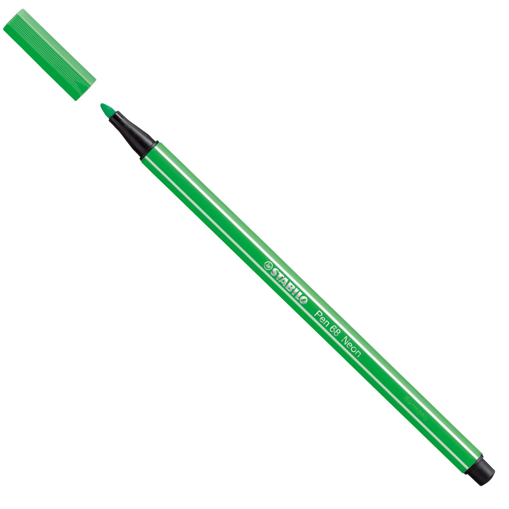 stabilo-pennarello-pen-68-033-verde-fluo