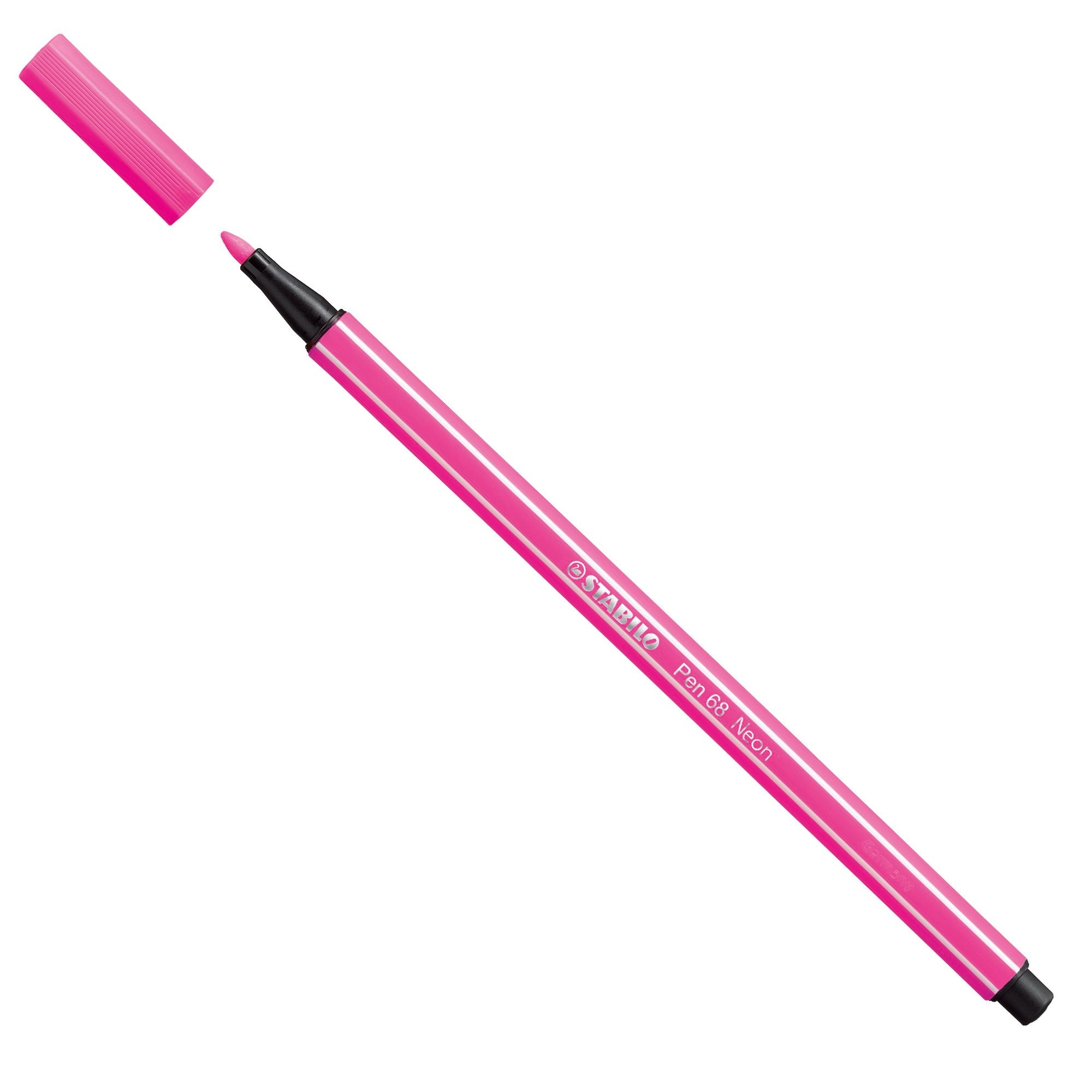 stabilo-pennarello-pen-68-056-rosa-fluo