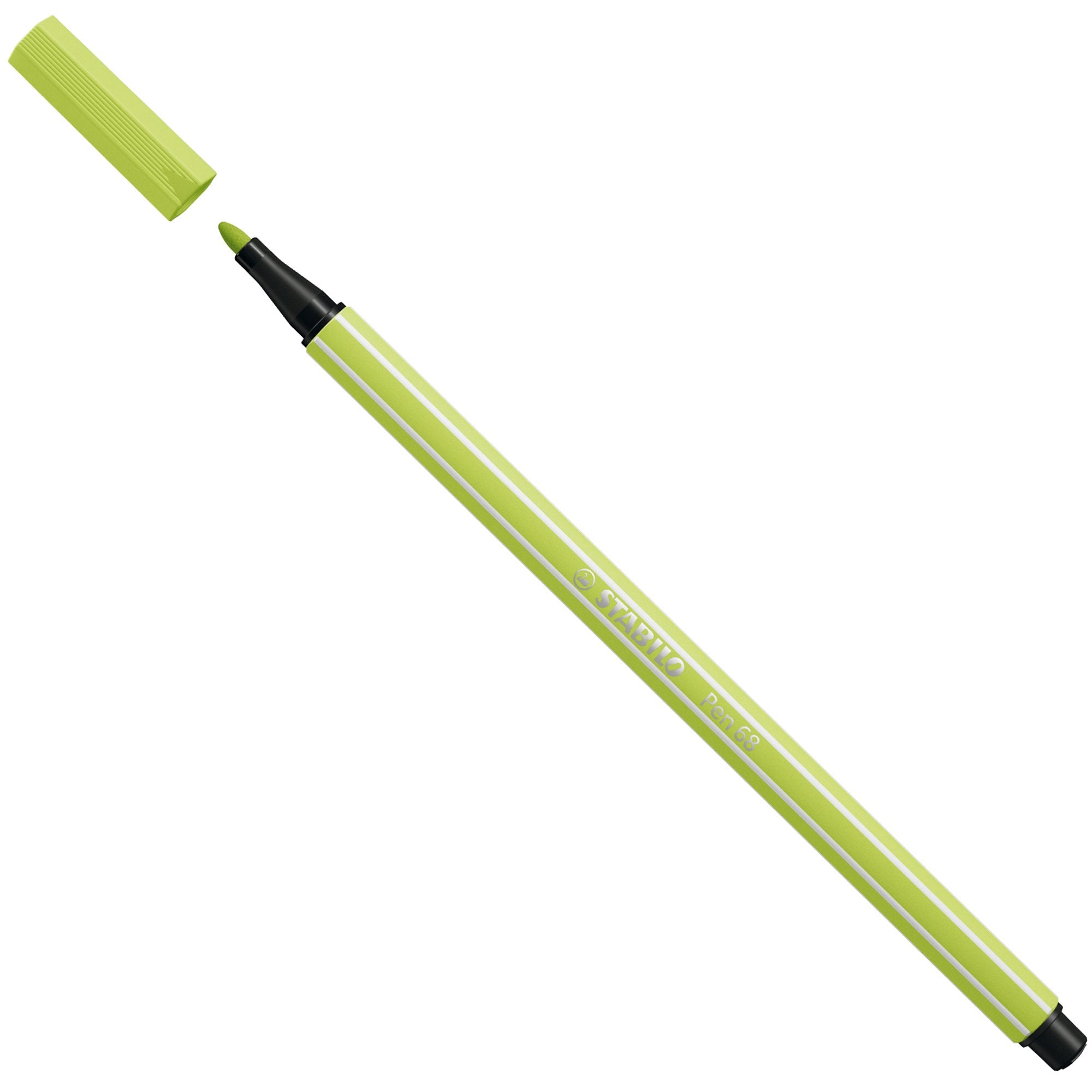 stabilo-pennarello-pen-68-14-lime