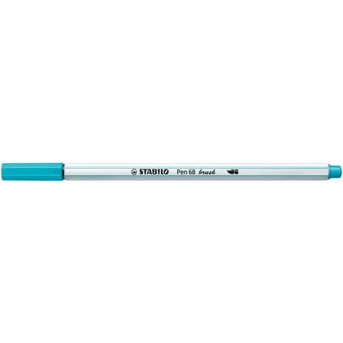 stabilo-pennarello-pen-68-brush-punta-pennello-m-1-mm-azzurro-chiaro-568-31