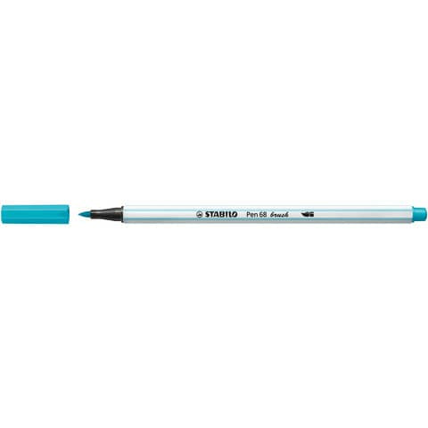 stabilo-pennarello-pen-68-brush-punta-pennello-m-1-mm-azzurro-chiaro-568-31