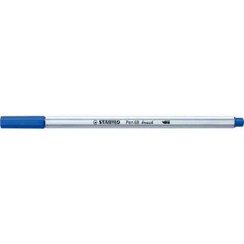 stabilo-pennarello-pen-68-brush-punta-pennello-m-1-mm-blu-oltremare-568-32