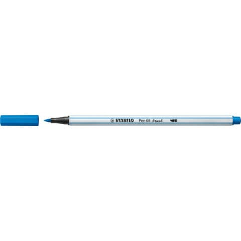 stabilo-pennarello-pen-68-brush-punta-pennello-m-1-mm-blu-scuro-568-41