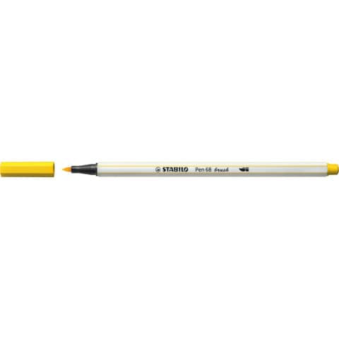 stabilo-pennarello-pen-68-brush-punta-pennello-m-1-mm-giallo-568-44