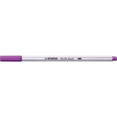 stabilo-pennarello-pen-68-brush-punta-pennello-m-1-mm-lilla-568-58