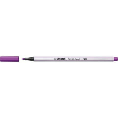 stabilo-pennarello-pen-68-brush-punta-pennello-m-1-mm-lilla-568-58