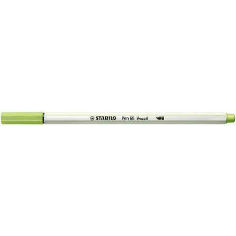 stabilo-pennarello-pen-68-brush-punta-pennello-m-1-mm-pistacchio-568-34