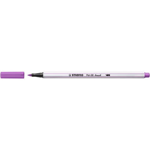 stabilo-pennarello-pen-68-brush-punta-pennello-m-1-mm-prugna-568-60