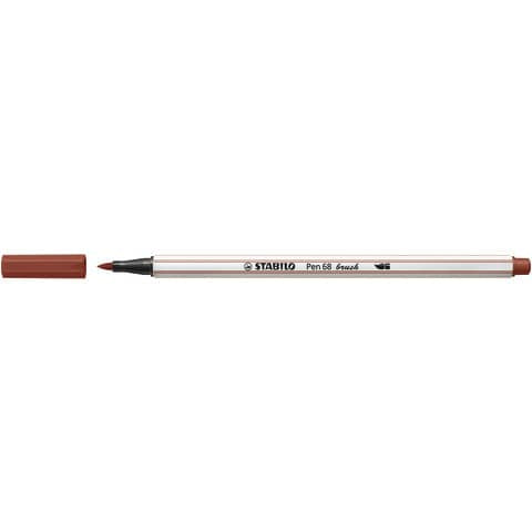 stabilo-pennarello-pen-68-brush-punta-pennello-m-1-mm-terra-siena-568-75