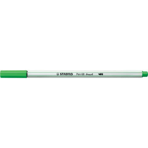 stabilo-pennarello-pen-68-brush-punta-pennello-m-1-mm-verde-chiaro-568-33