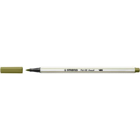 stabilo-pennarello-pen-68-brush-punta-pennello-m-1-mm-verde-muschio-568-37