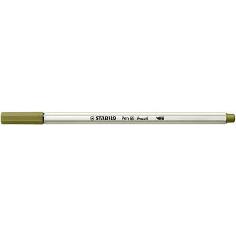 stabilo-pennarello-pen-68-brush-punta-pennello-m-1-mm-verde-muschio-568-37