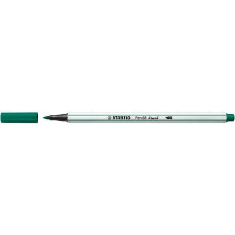 stabilo-pennarello-pen-68-brush-punta-pennello-m-1-mm-verde-turchese-568-53