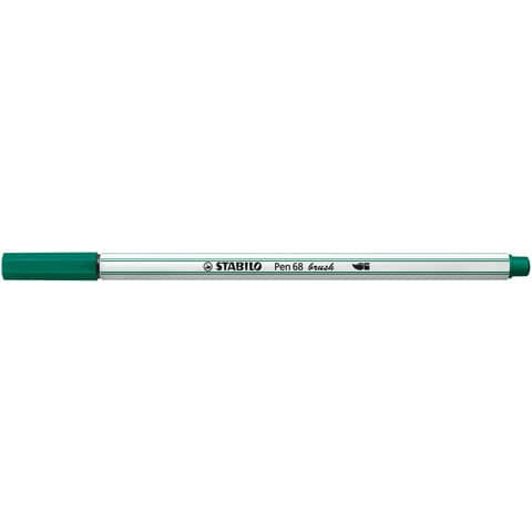 stabilo-pennarello-pen-68-brush-punta-pennello-m-1-mm-verde-turchese-568-53