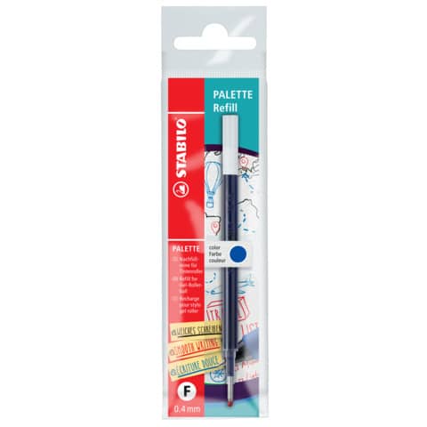 stabilo-refill-penna-roller-scatto-palette-blu-conf-10-pezzi-268-041-01