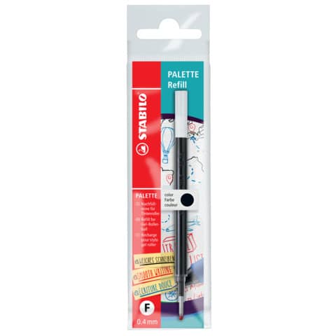 stabilo-refill-penna-roller-scatto-palette-nero-conf-10-pezzi-268-046-01