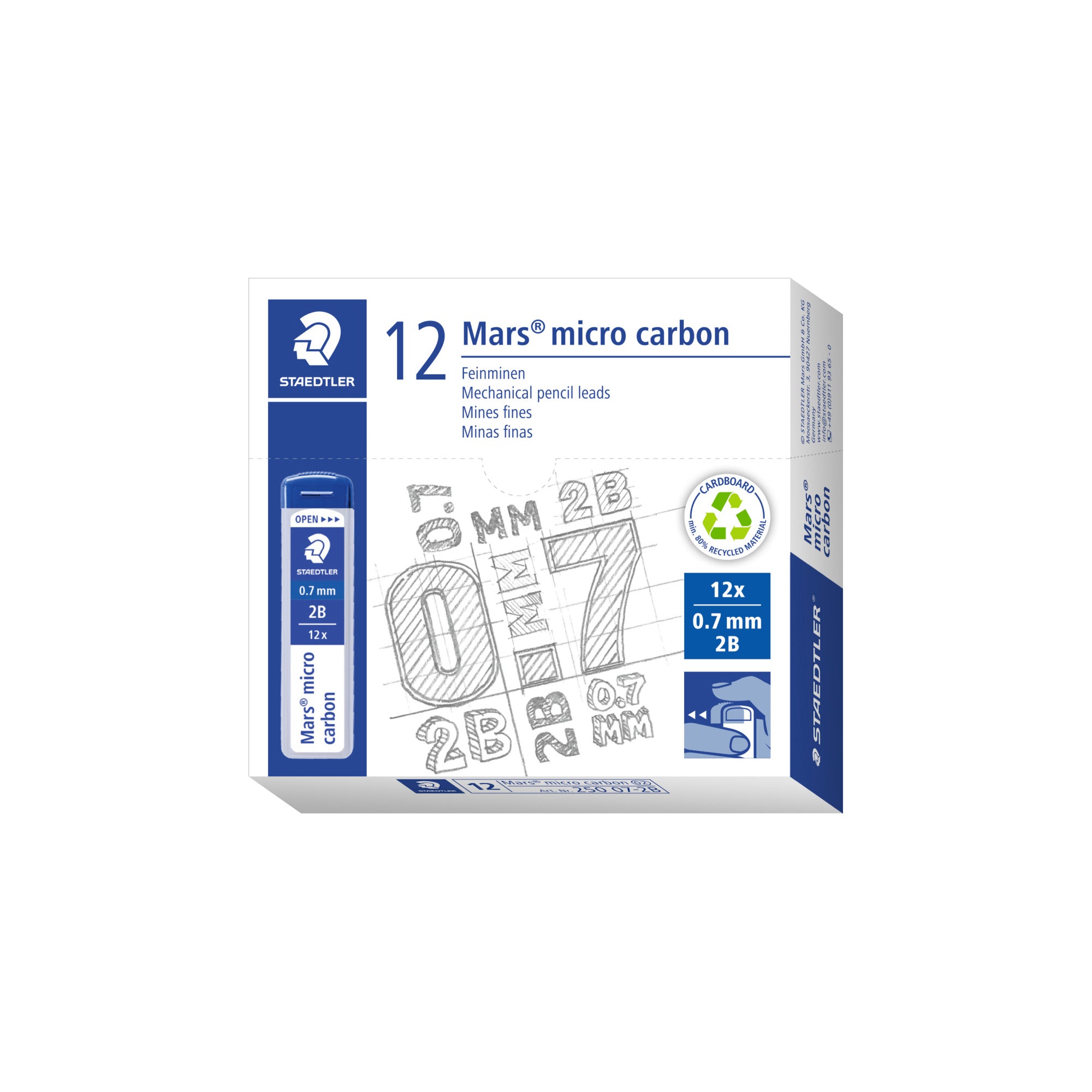 staedtler-12-astucci-12-mine-0-7mm-mars-micro-250-07-2b