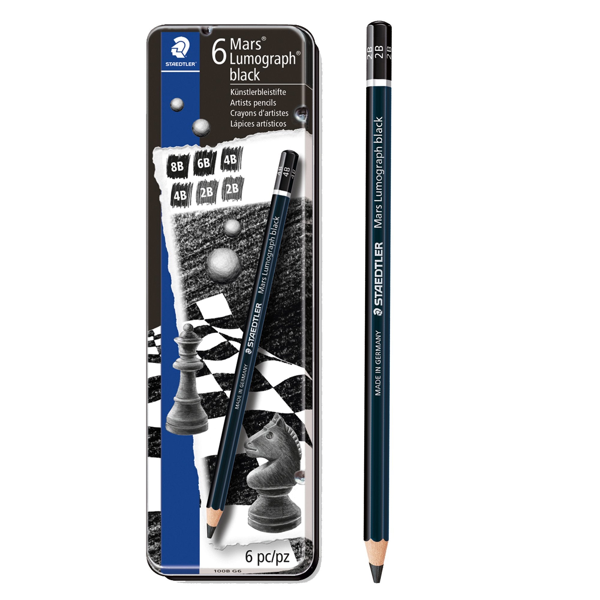 staedtler-astuccio-metallo-6-matite-mars-lumograph-black-4gradazioni