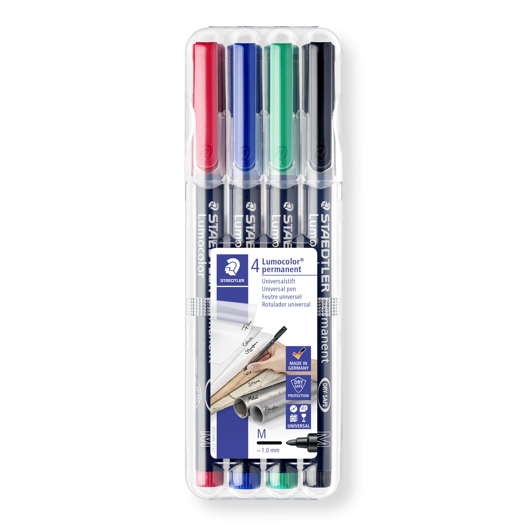 staedtler-busta-4-pennarelli-lumocolor-permanent-317-m-1-0mm