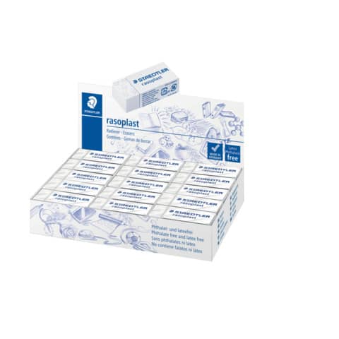 staedtler-gomma-rasoplast-matita-43-x19-x13-mm-bianca-conf-30-pezzi-526b30