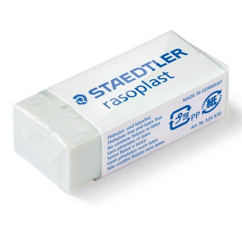 staedtler-gomma-rasoplast-matita-43-x19-x13-mm-bianca-conf-30-pezzi-526b30