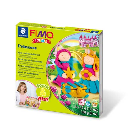 staedtler-kit-fimo-kids-formplay-soggetto-principessa-8034-06-ly