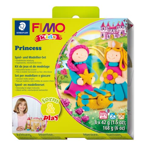 staedtler-kit-fimo-kids-formplay-soggetto-principessa-8034-06-ly