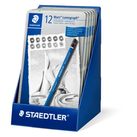 staedtler-matita-mars-lumograph-astuccio-metallo-12-matite-assortite-100-g12-s