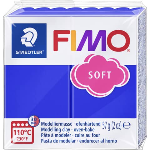 staedtler-pasta-modellabile-fimo-soft-57-g-blu-brillante-8020-33