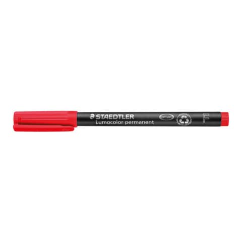 staedtler-penna-punta-sintetica-lumocolor-permanent-pen-318-f-rosso-318-2