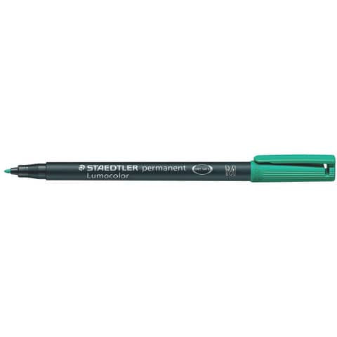 staedtler-penna-punta-sintetica-lumocolor-permanent-pen-verde-317-5