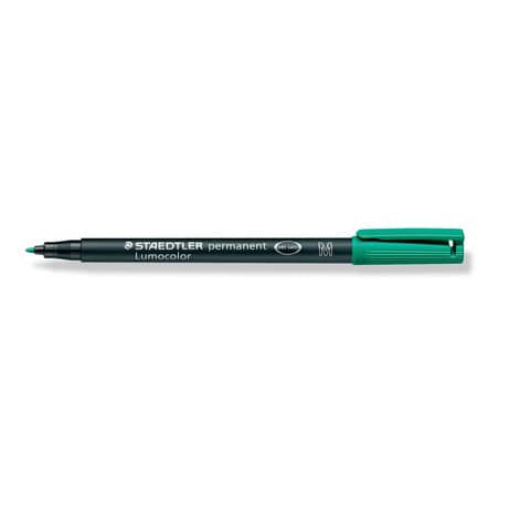 staedtler-penna-punta-sintetica-lumocolor-permanent-pen-verde-317-5